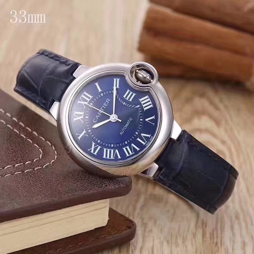 カルティエ時計正面デザイン